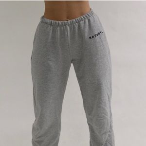 Athletic Grey sweatpants from Naturyl by NBK